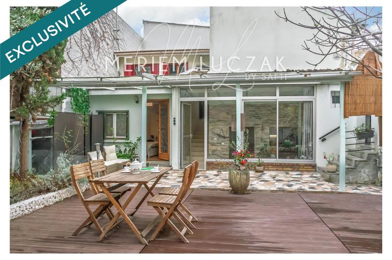 Maison - 100 m² - 6 pièces