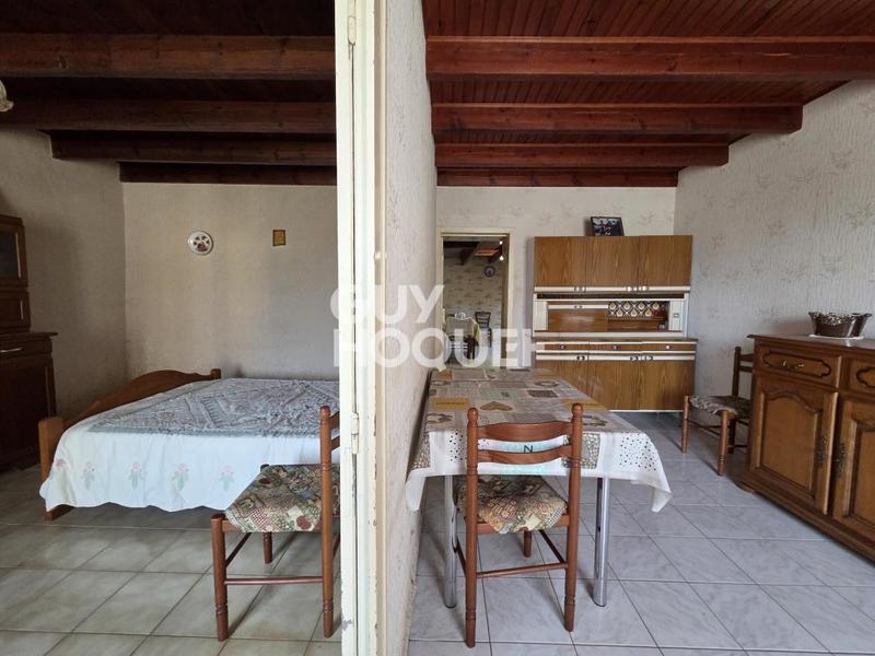 Maison - 95 m² - 3 pièces