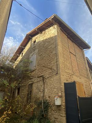 Maison ancienne - 53 m² - 3 pièces