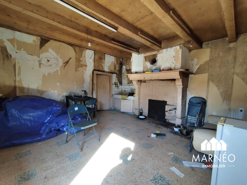 Maison ancienne - 200 m² - 6 pièces