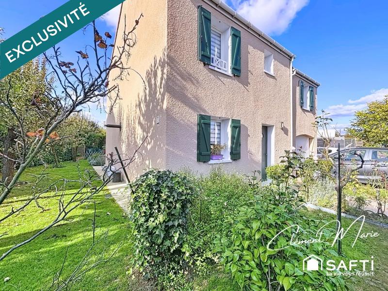 Maison - 95 m² - 5 pièces