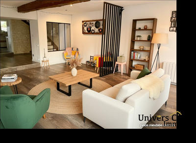 Maison ancienne - 136 m² - 6 pièces