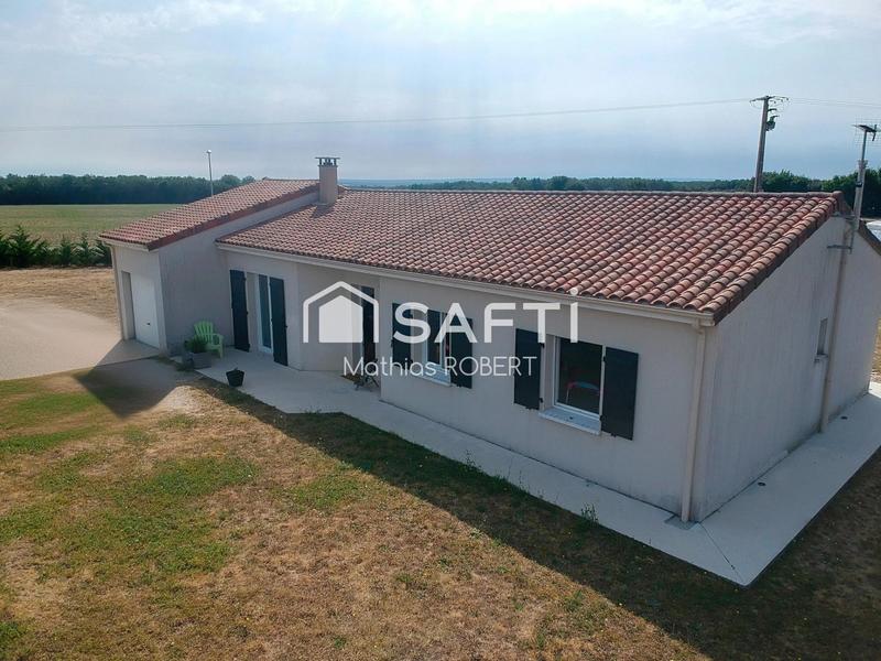 Maison - 106 m² - 5 pièces