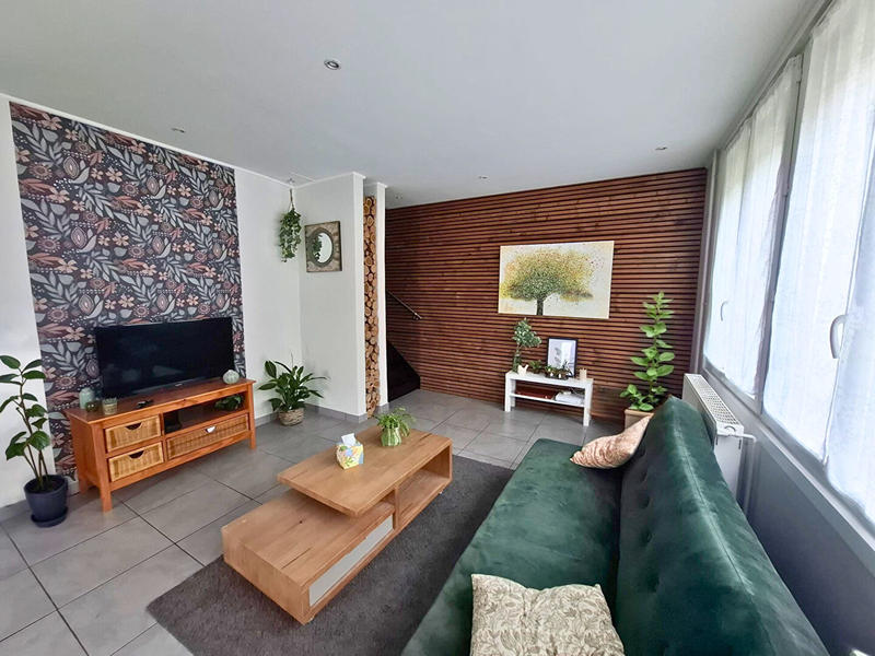 Maison - 106 m² - 7 pièces