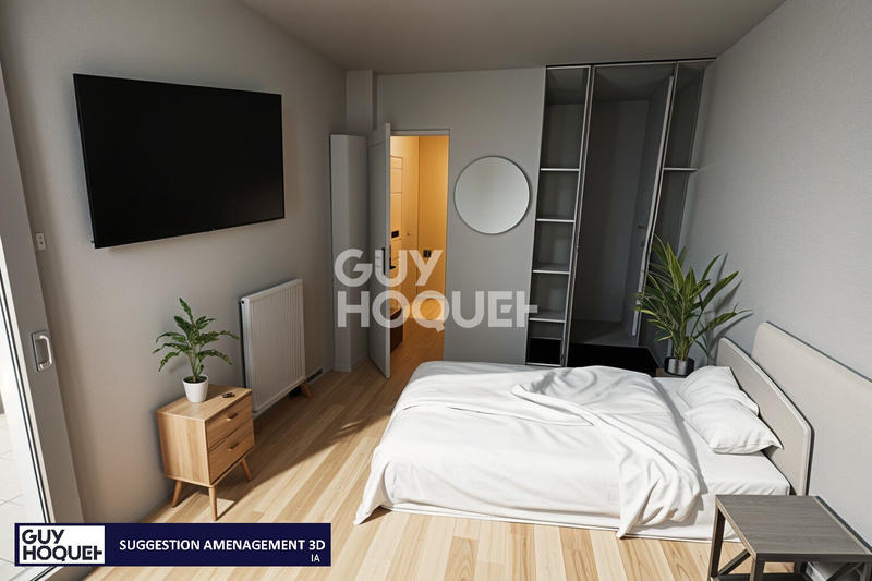 Appartement - 49 m² - 2 pièces