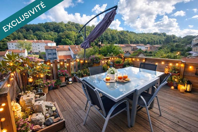 Maison de village - 70 m² - 4 pièces