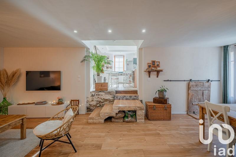 Maison de village - 105 m² - 5 pièces