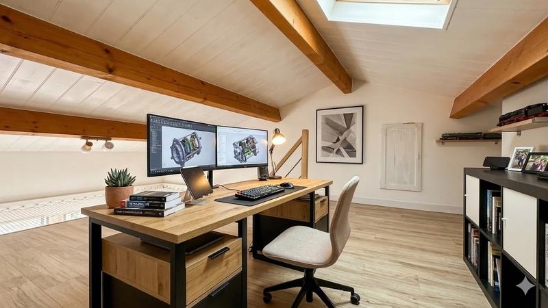 Maison - 333 m² - 10 pièces