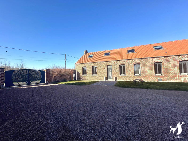 Maison - 120 m² - 5 pièces