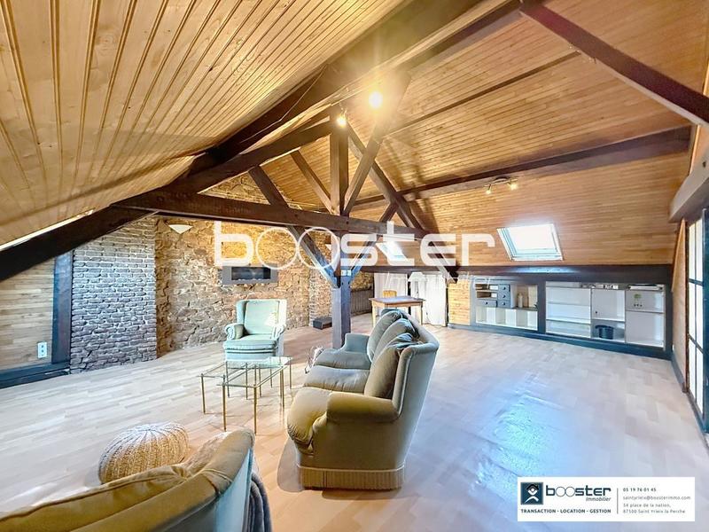 Appartement - 70 m² - 2 pièces