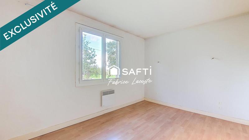 Maison - 89 m² - 5 pièces