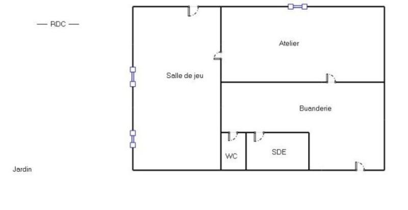 Maison - 110 m² - 4 pièces