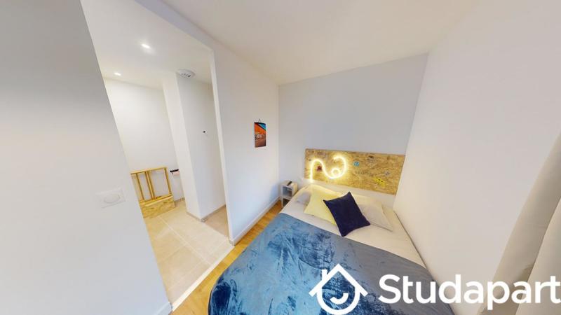 Chambre - 14 m² - 1 pièce