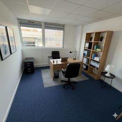 Bureau - 12 m² - 1 pièce