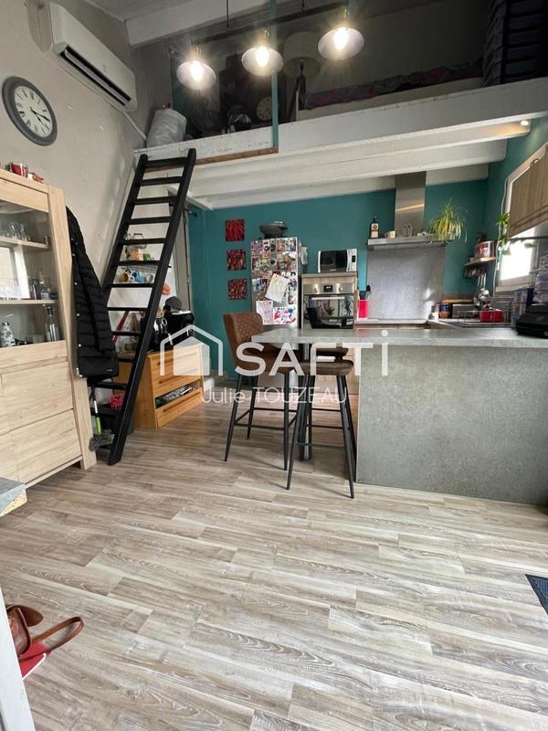 Maison - 77 m² - 3 pièces