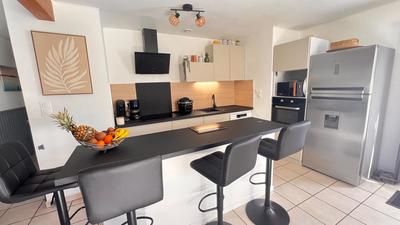 Maison - 105 m² - 4 pièces