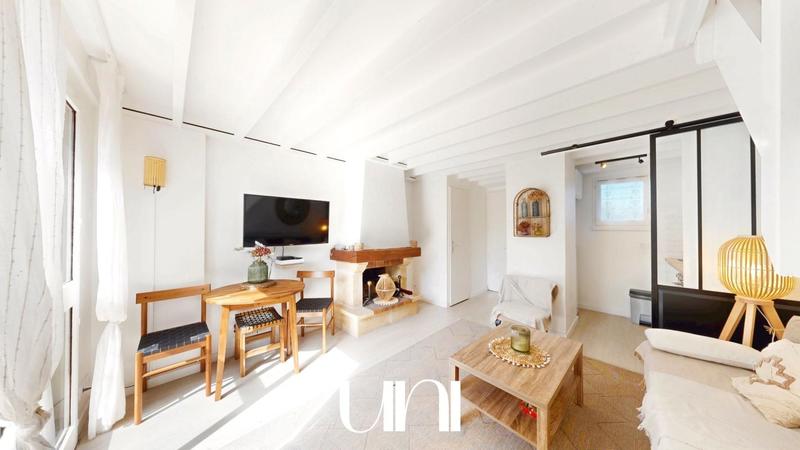 Maison - 35 m² - 2 pièces