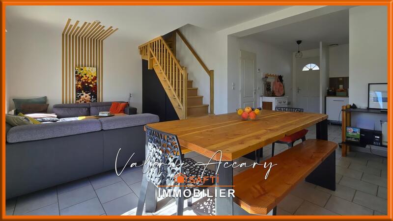 Maison - 80 m² - 4 pièces