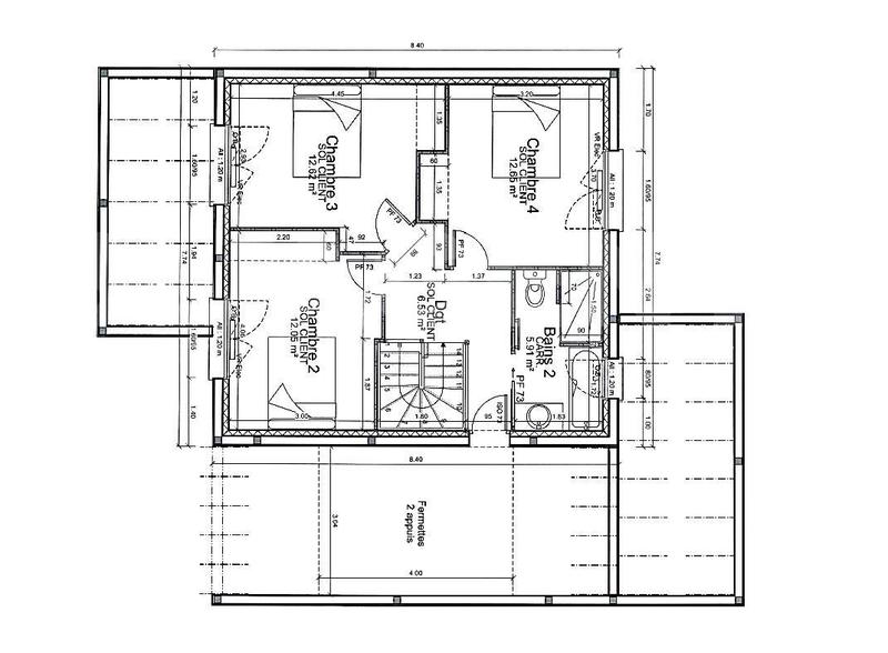 Maison - 126 m² - 5 pièces