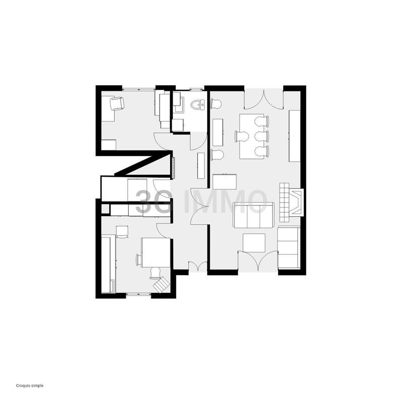 Maison - 200 m² - 8 pièces