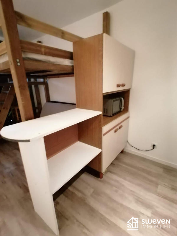 Appartement - 27 m² - 1 pièce