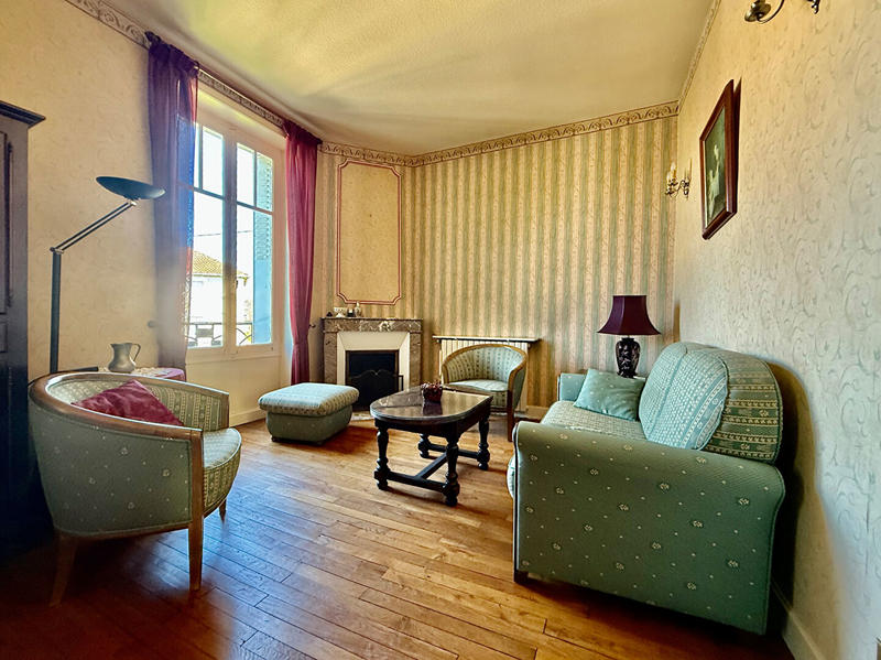 Maison - 120 m² - 7 pièces