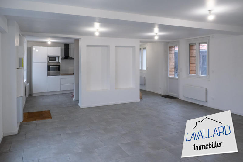 Maison traditionnelle - 95 m² - 5 pièces