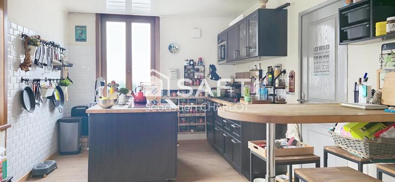 Maison - 136 m² - 5 pièces