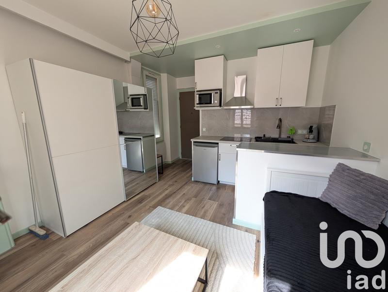 Studio - 18 m² - 1 pièce