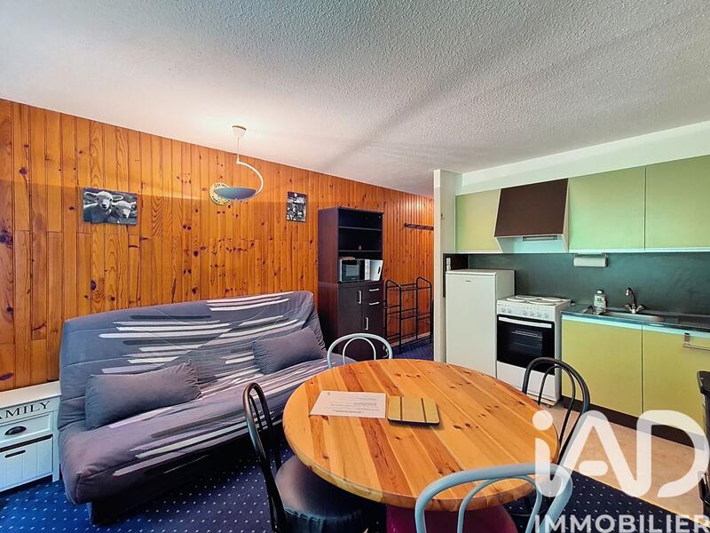 Appartement - 34 m² - 2 pièces