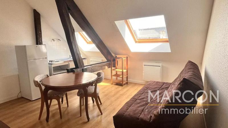 Appartement - 19 m² - 1 pièce