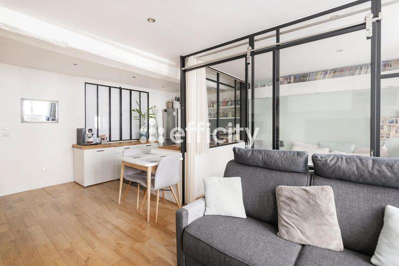 Appartement - 61 m² - 3 pièces