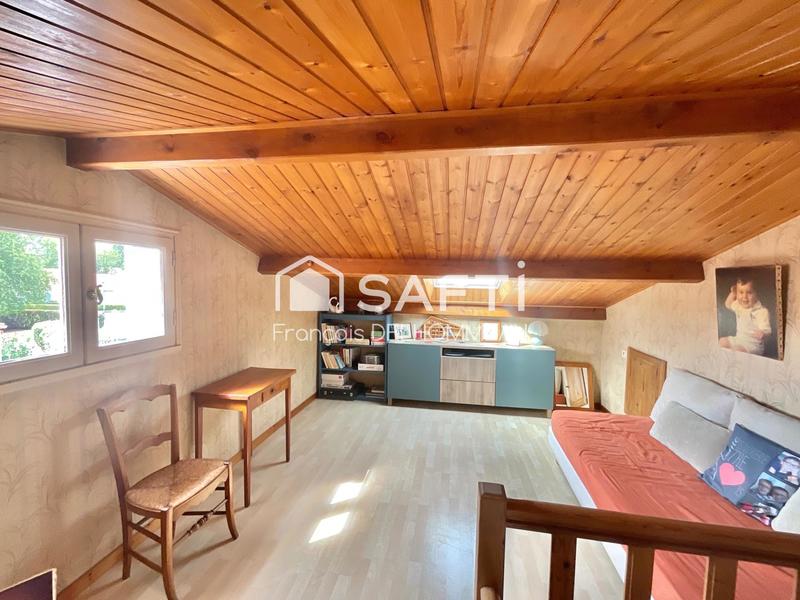 Maison - 121 m² - 6 pièces