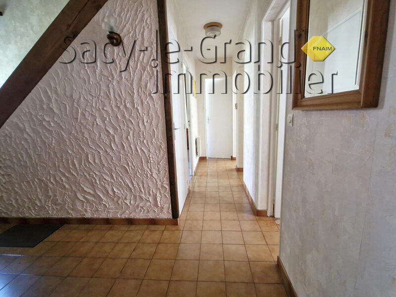 Maison - 118 m² - 6 pièces