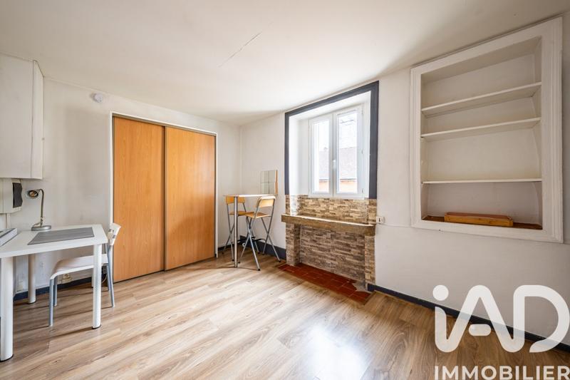 Appartement - 17 m² - 1 pièce