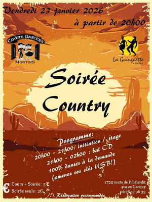 Soirée Country
