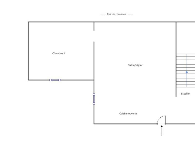 Appartement - 62 m² - 3 pièces