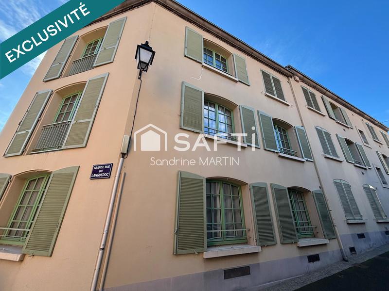 Appartement - 56 m² - 3 pièces