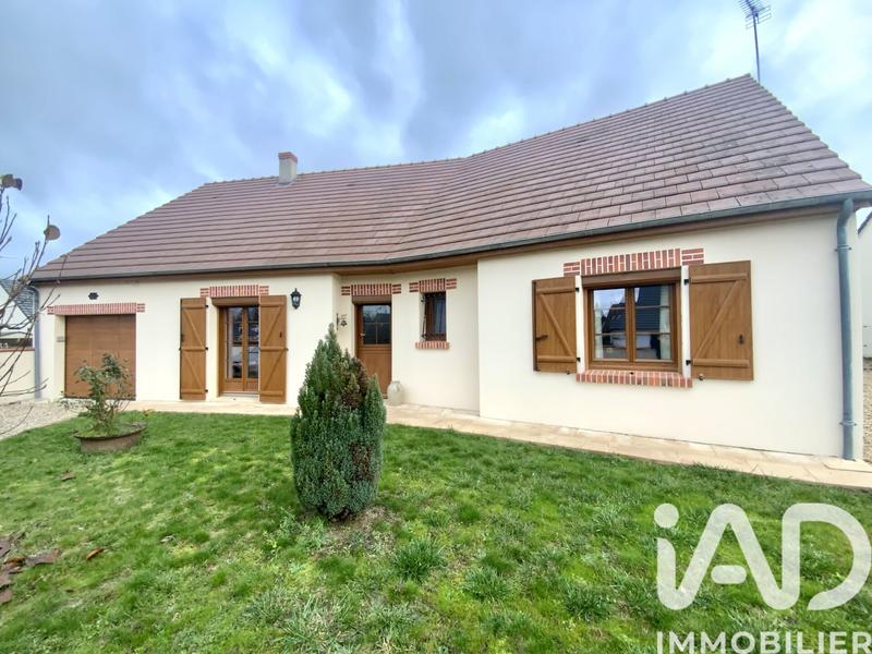 Maison - 133 m² - 6 pièces