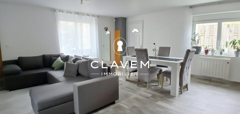 Maison - 102 m² - 4 pièces