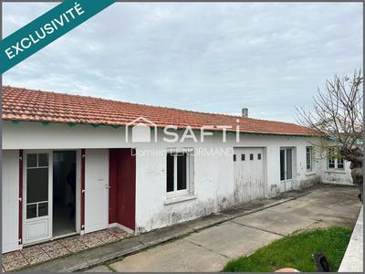 Maison - 79 m² - 8 pièces