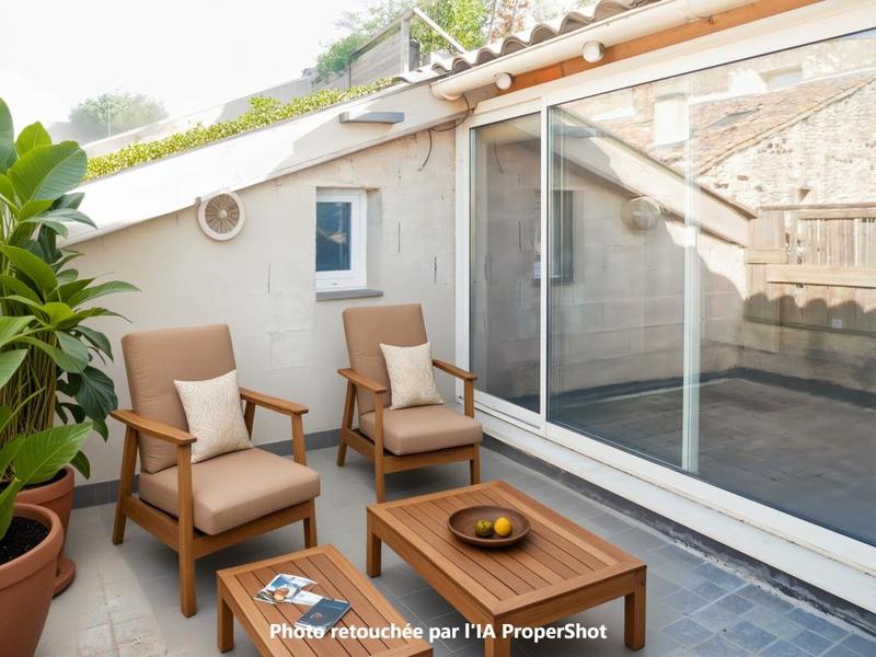 Maison de village - 92 m² - 3 pièces