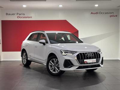 Audi Q3 45 TFSIe 245 ch s tronic 6 s line