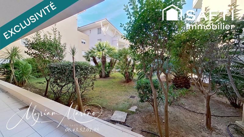 Appartement - 26 m² - 1 pièce