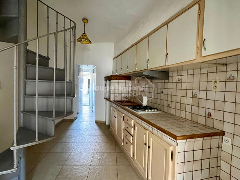 Maison - 52 m² - 3 pièces