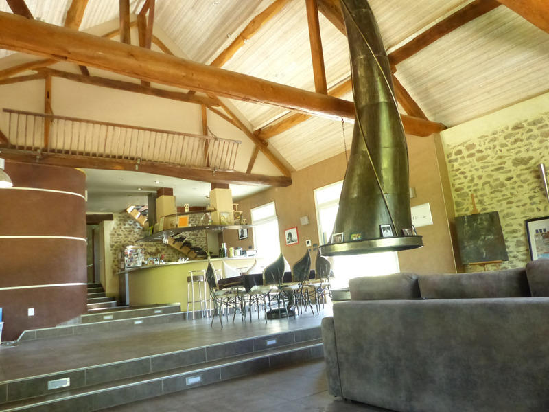 Longère - 299 m² - 7 pièces