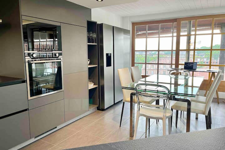 Appartement - 106 m² - 4 pièces