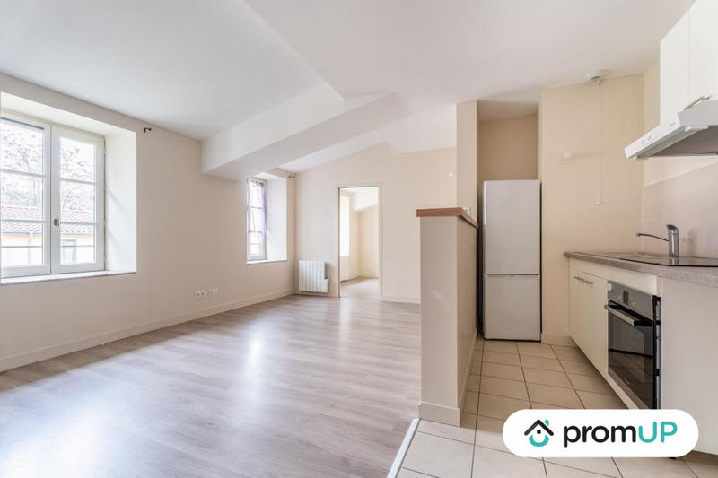 Appartement - 53 m² - 2 pièces
