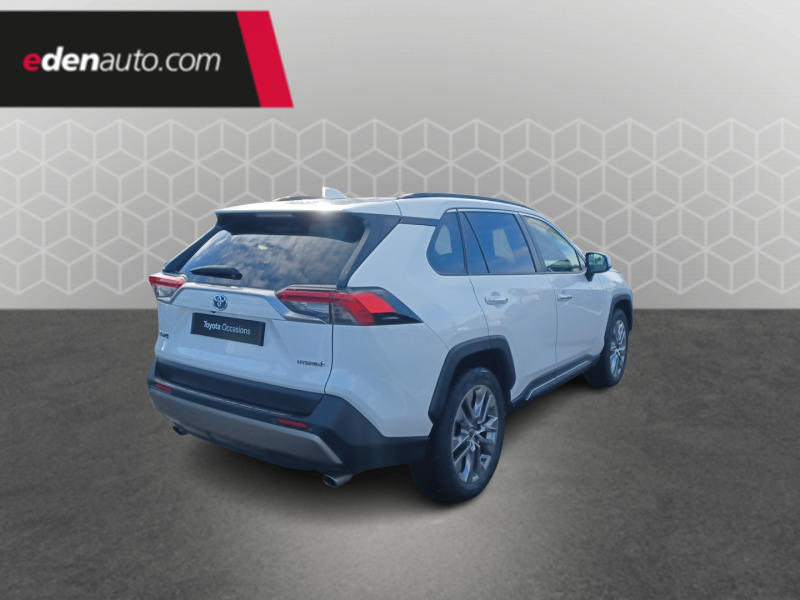 Toyota Rav4 Hybride 218 ch 2wd Lounge