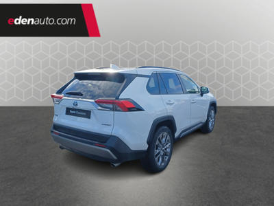 Toyota Rav4 Hybride 218 ch 2wd Lounge